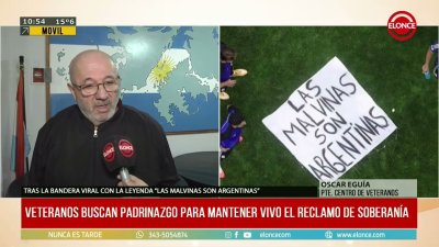 Veteranos de Malvinas quieren que la Selecci&oacute;n apadrine un memorial